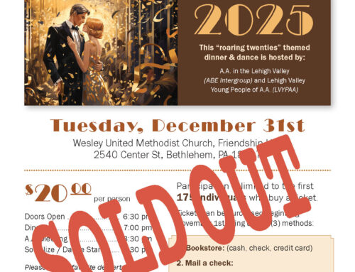 New Year’s Eve SOLD OUT